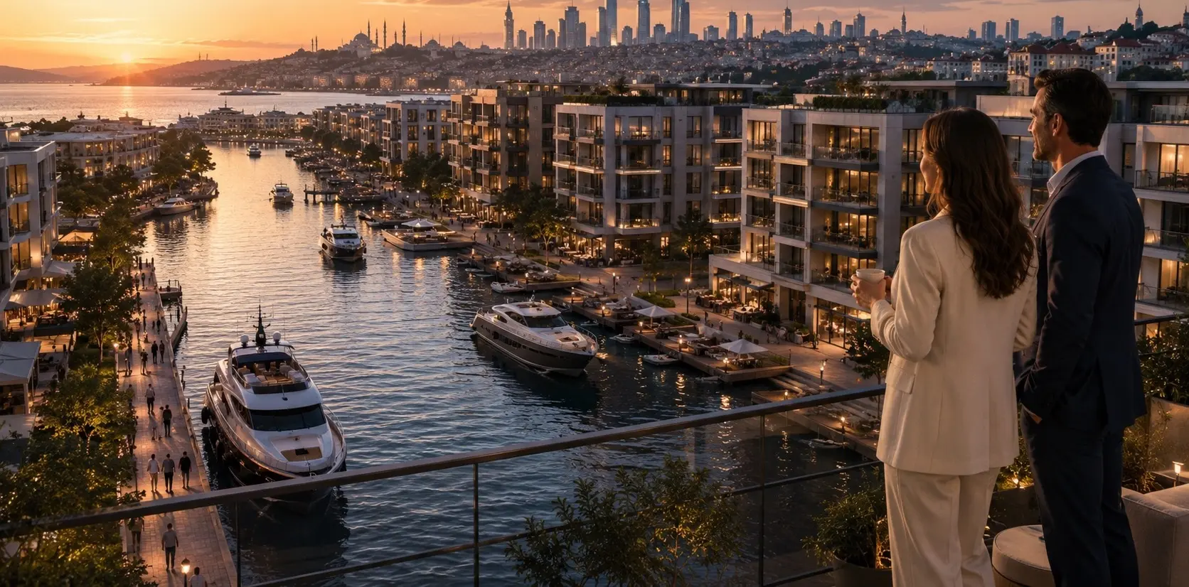 Canal Istanbul project